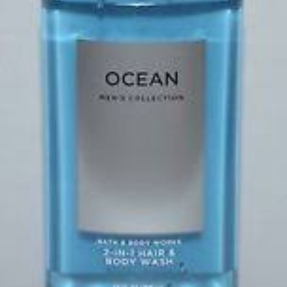 Ocean Mens Shower Gel